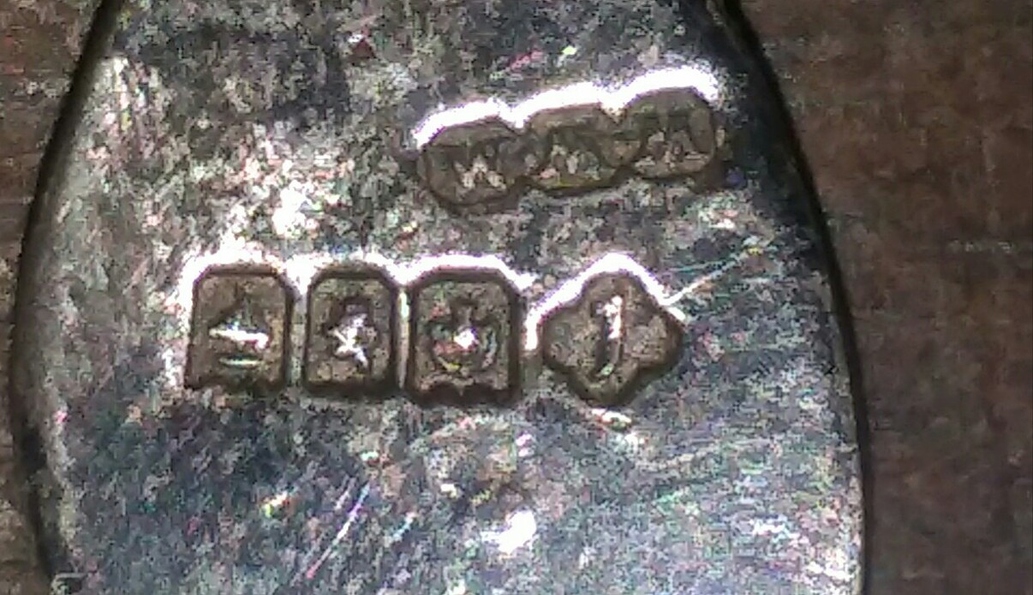 Glasgow silver maker's mark identity? - Scottish Silver - Silver