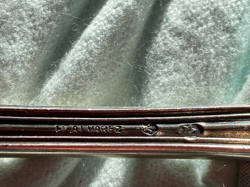 Help identifying marks on antique Spanish flatware Identification