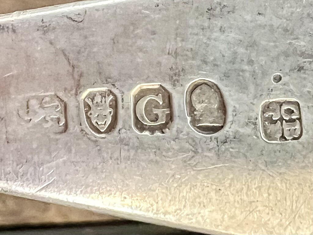 Identifying Old Silver Spoon - Reading American Silver Hallmarks ...