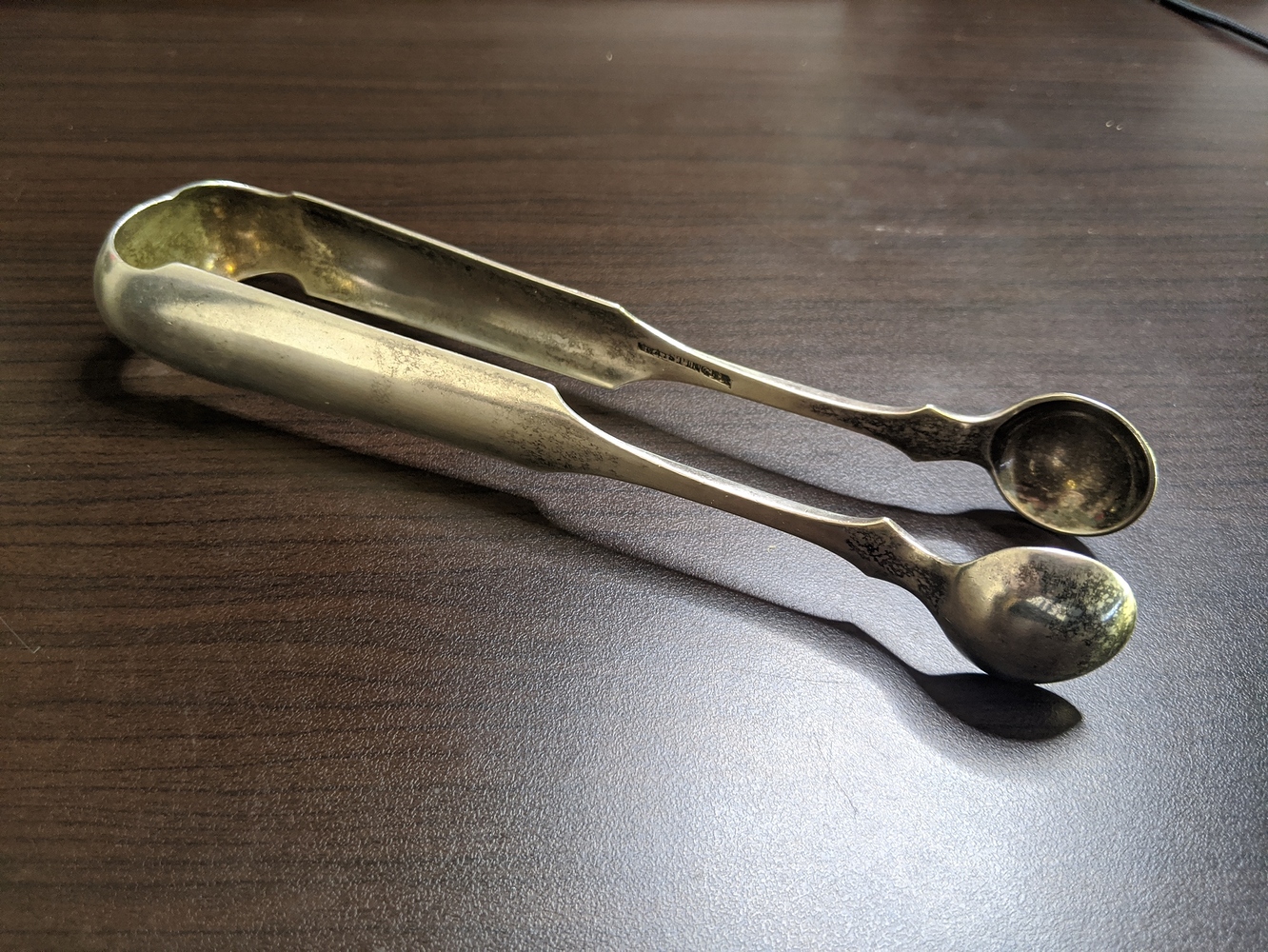 Info Needed On Silver Tongs - Identification Help - What Is It ...