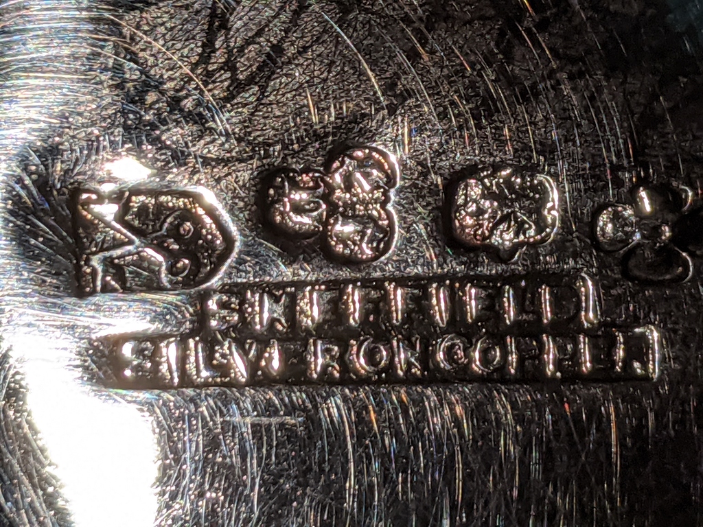 Can Someone Help With These Marks - British Silver - Silver Collector 