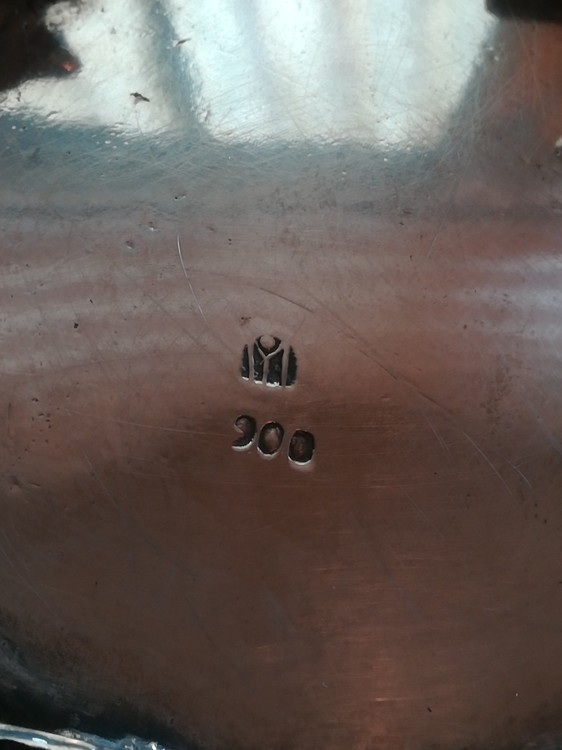 Who recognizes this hallmark / makersmark - Silver Collector Forums