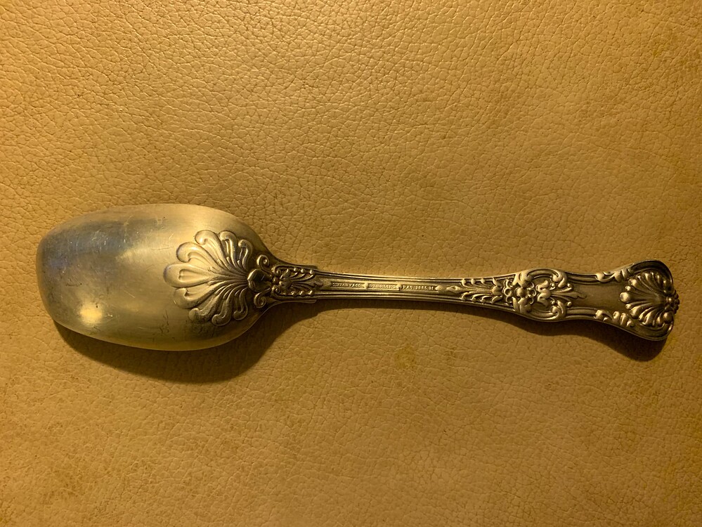 Questions about Spoon - Silver Collector Forums