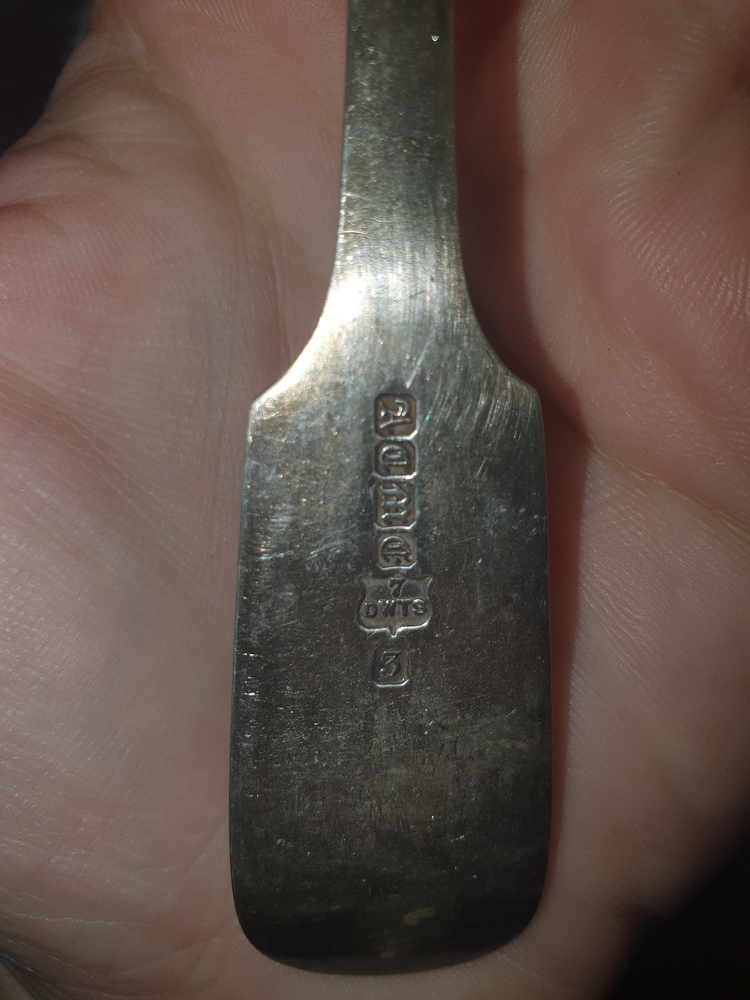 Help identify these markings please - Reading Silver Hallmarks - Silver