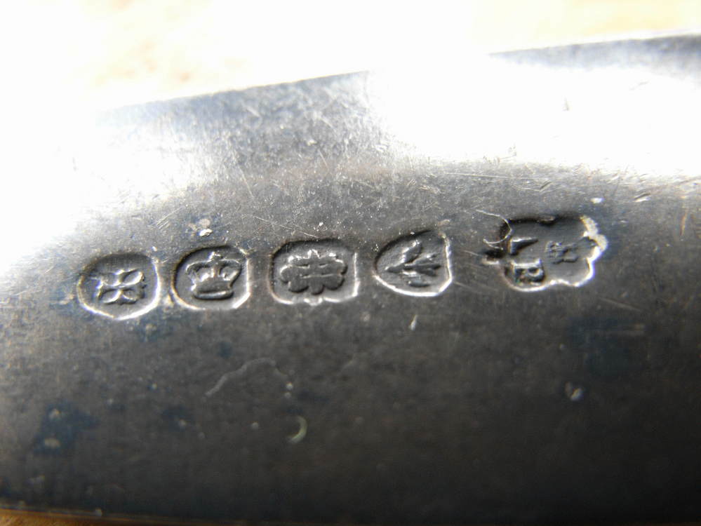 Unusual Marks On A Spoon, Anybody Able To Identify ? - Reading Silver ...