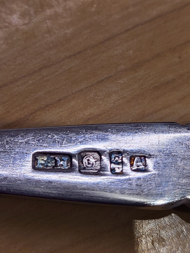 Marks on electro plate cutlery - Silver Collector Forums