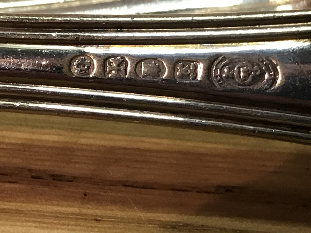 Help with Hallmarks Identification - Silver Collector Forums