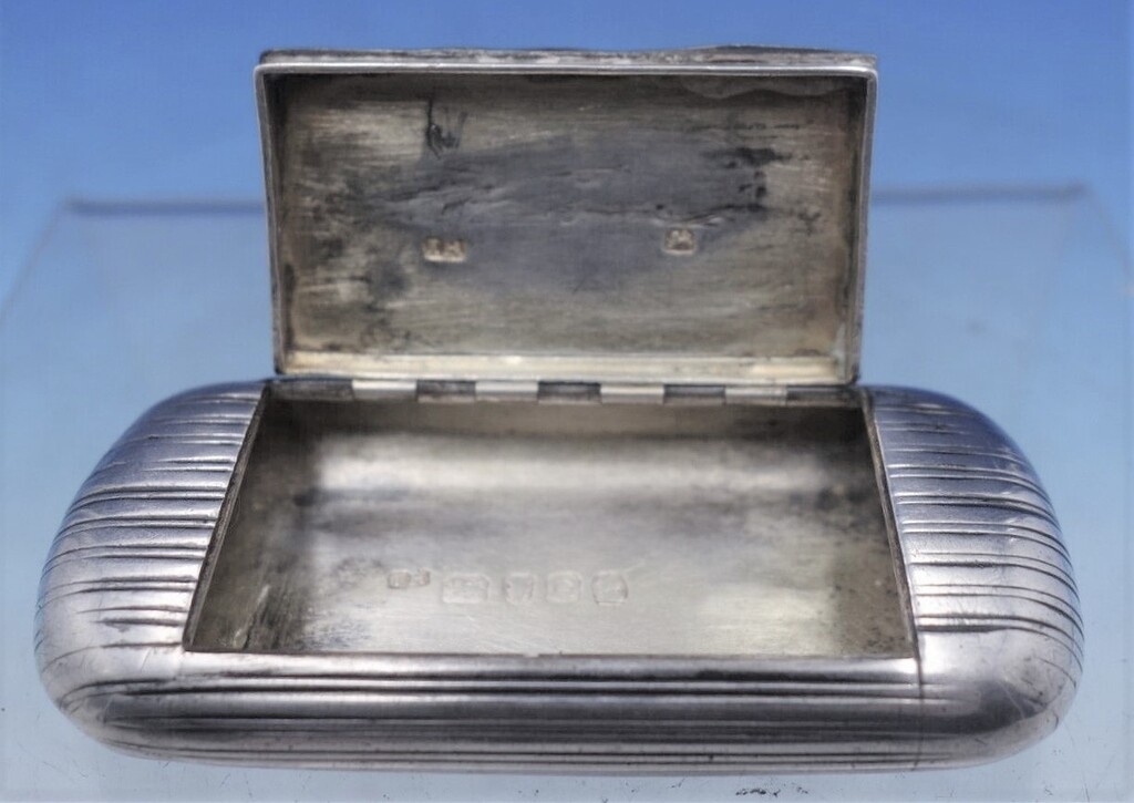 What is this box with hinged lid? - What is it? - Silver Collector Forums