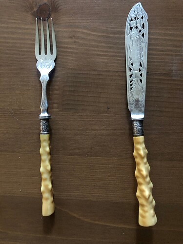 Fish Knife and fork