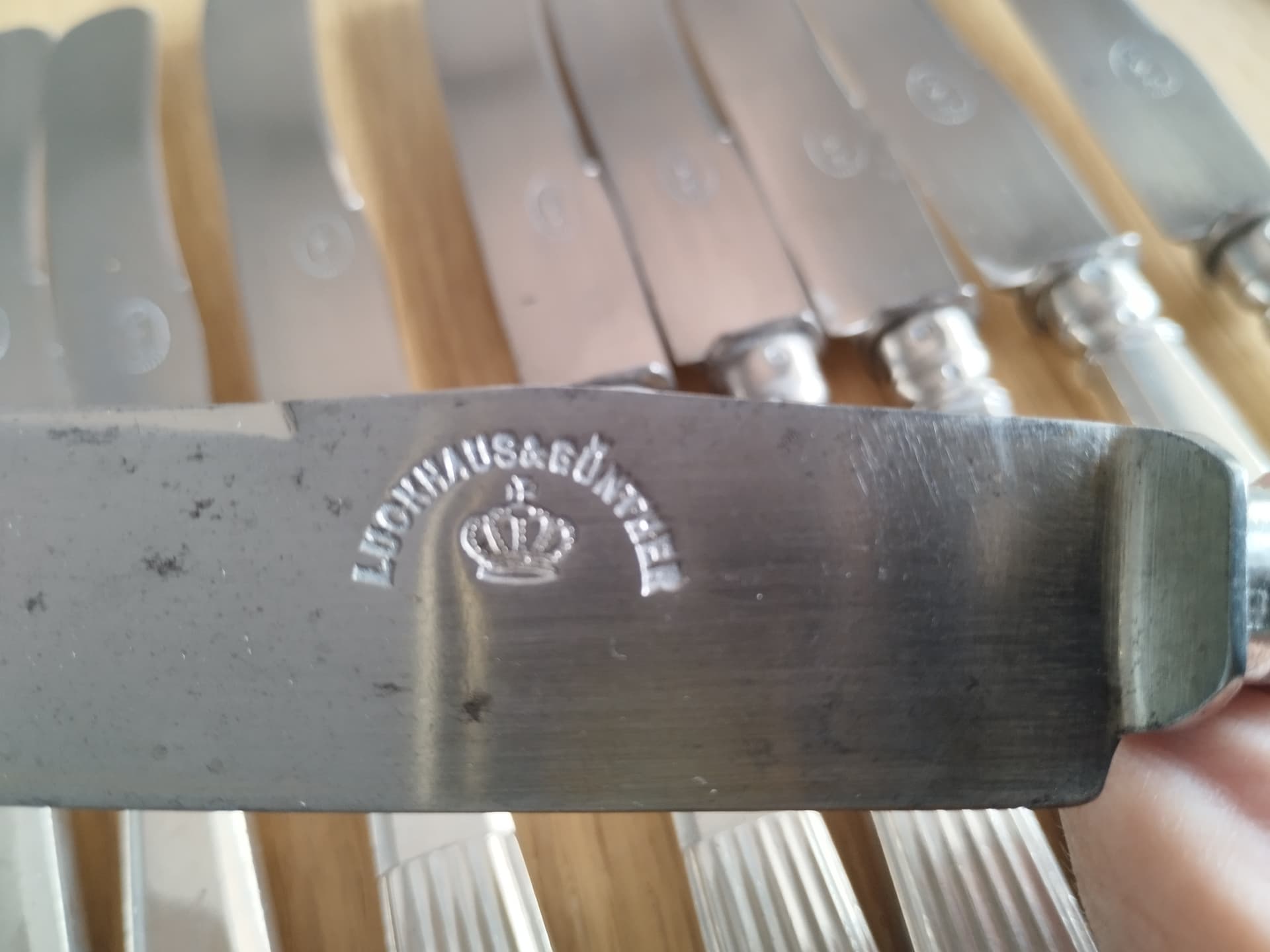 Help with silver marks on cutlery - Silver Collector Forums