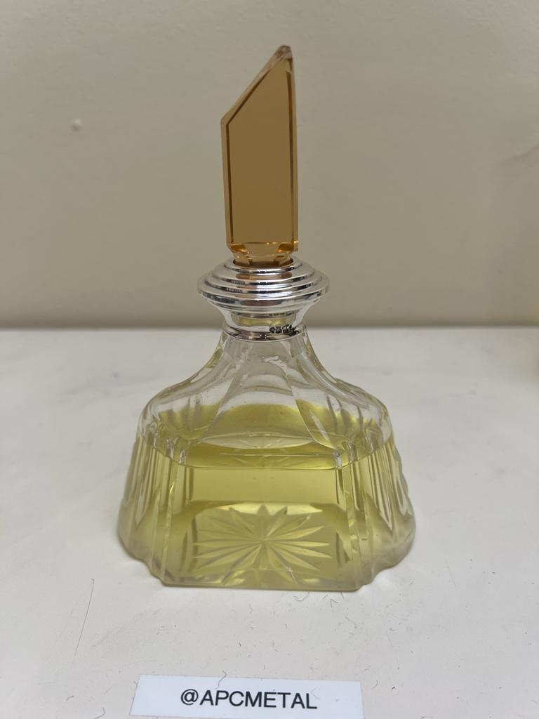 Unidentified hallmark - Perfume Bottle - Silver Collector Forums