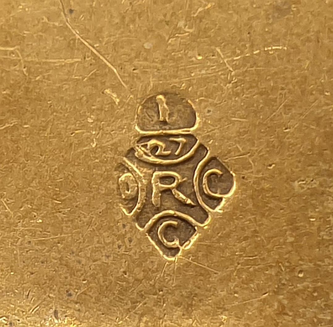 Help with an unknown Silver Stamp please Reading Silver