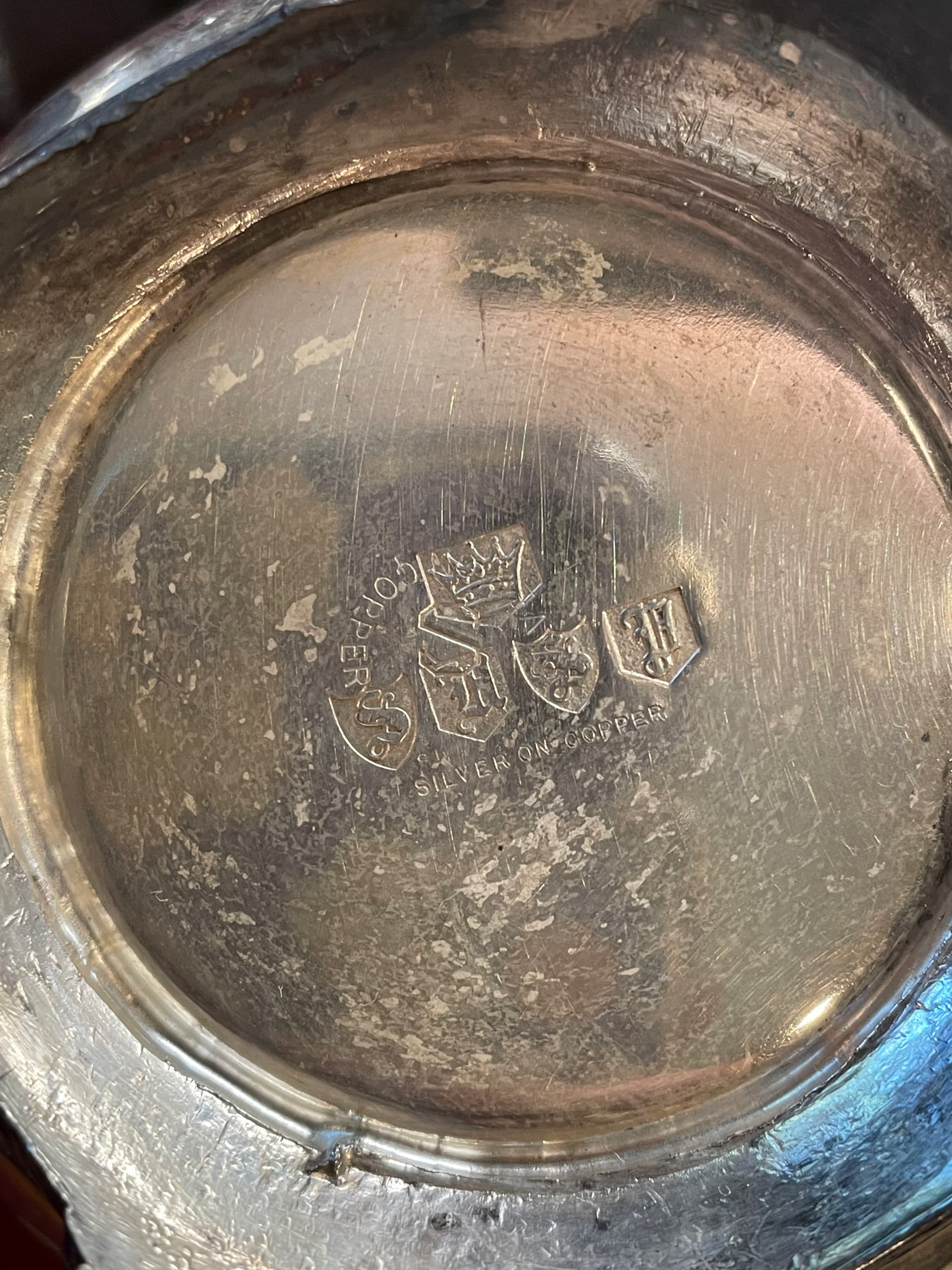 Help Identifying Maker's Mark - Silver Collector Forums